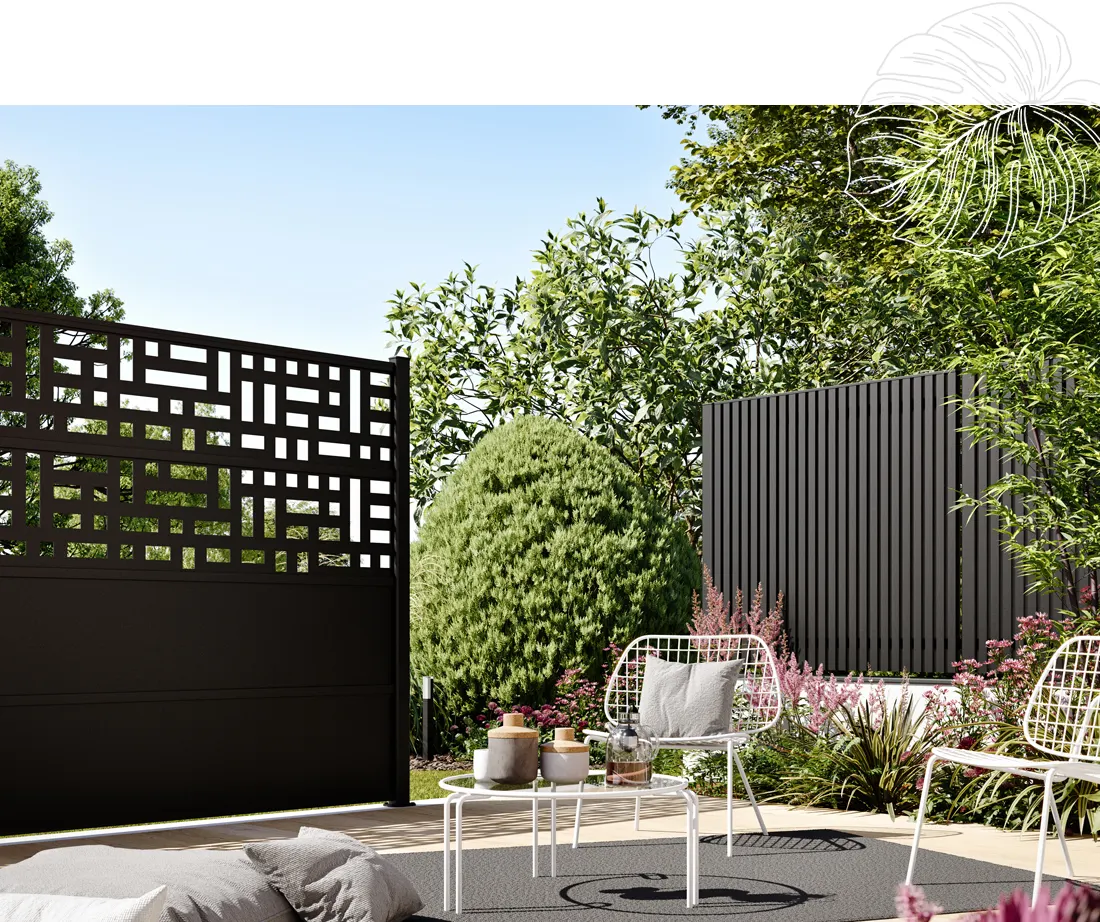 Aménagement de jardin