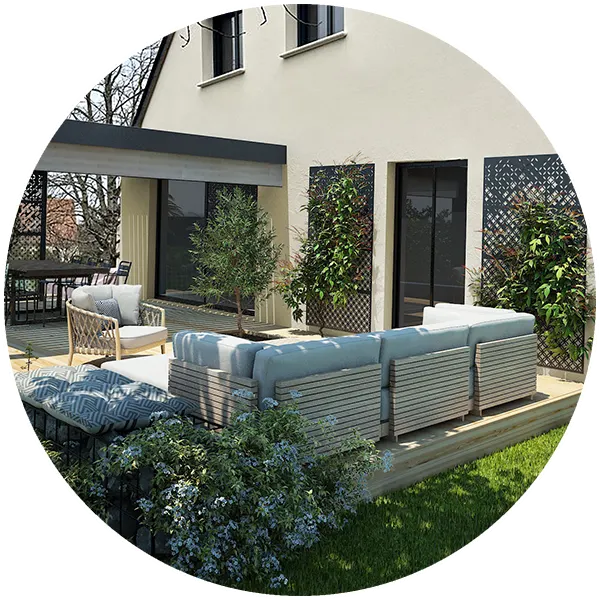 Projet aménagement de jardin Makett