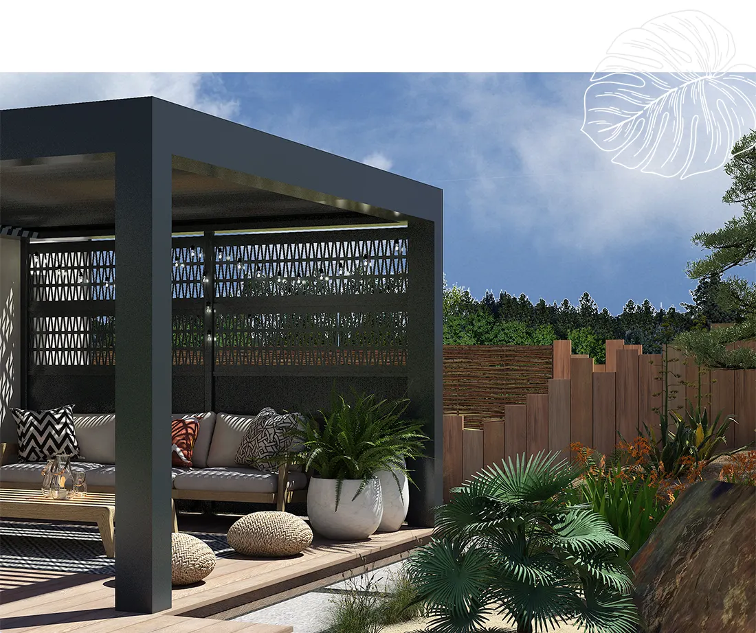 Aménagement de jardin